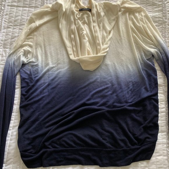 Brandy Melville Ombre Hoodie - Picture 3 of 5